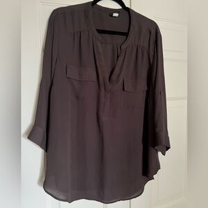 Torrid 2 Generous Cut Tunic Blouse